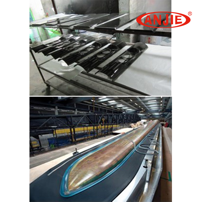 Hand lay up Composites